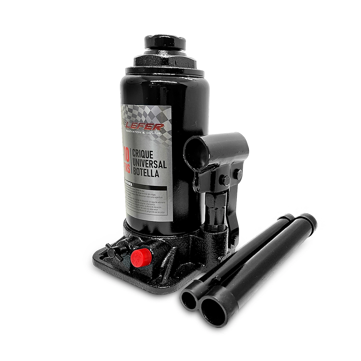 9161 BOTELLA CRIQUET NEGRO